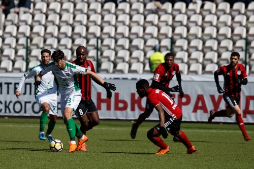 «Амкар» – «Рубин» 0:3