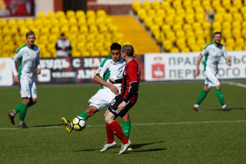 «Амкар» – «Рубин» 0:3