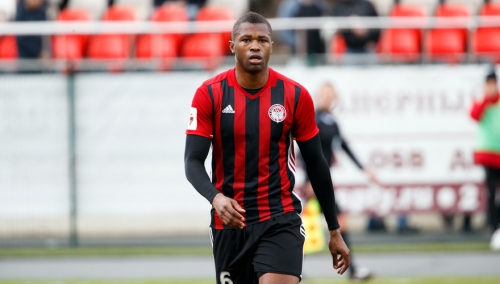 Программка №14 "Амкар"-"Рубин". Секу Конде