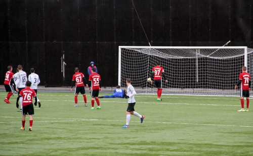 «Тосно»-М — «Амкар»-М 4:1