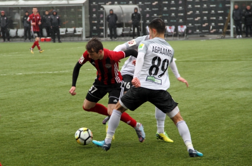 «Тосно»-М — «Амкар»-М 4:1