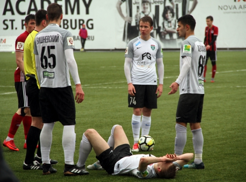 «Тосно»-М — «Амкар»-М 4:1