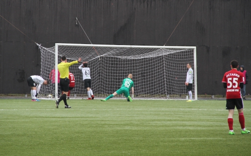 «Тосно»-М — «Амкар»-М 4:1