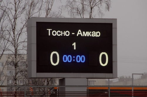 «Тосно»-М — «Амкар»-М 4:1