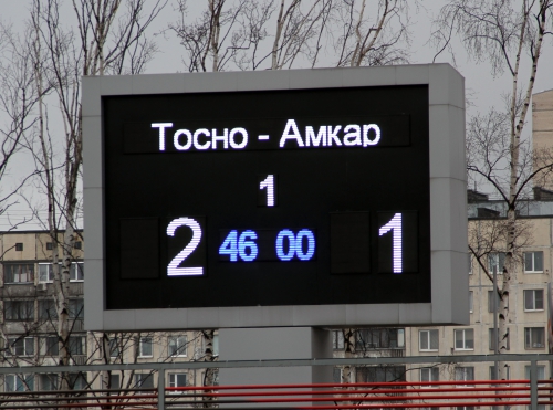 «Тосно»-М — «Амкар»-М 4:1