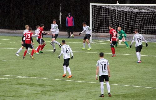 «Тосно»-М — «Амкар»-М 4:1