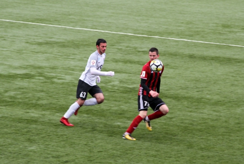 «Тосно»-М — «Амкар»-М 4:1