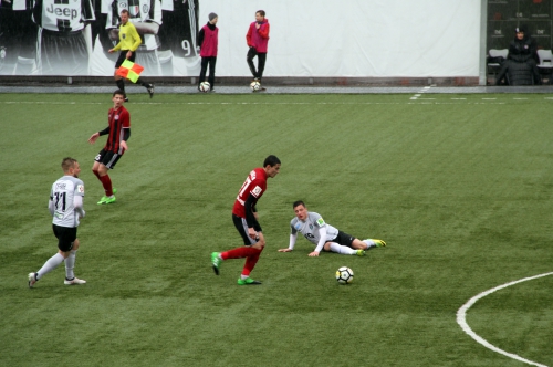 «Тосно»-М — «Амкар»-М 4:1