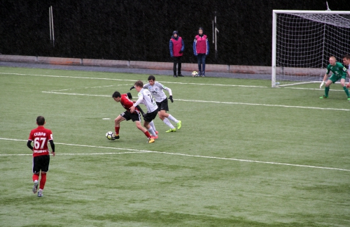 «Тосно»-М — «Амкар»-М 4:1