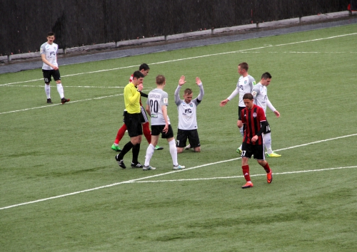 «Тосно»-М — «Амкар»-М 4:1