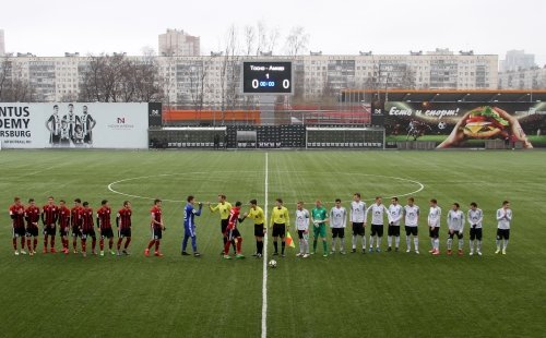 «Тосно»-М — «Амкар»-М 4:1