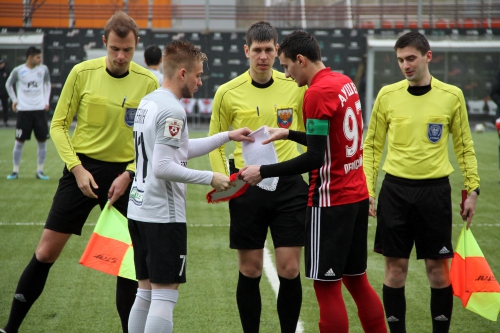 «Тосно»-М — «Амкар»-М 4:1