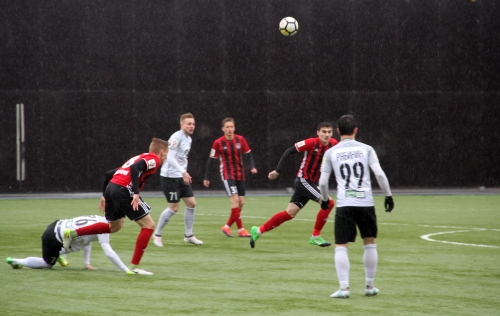 «Тосно»-М — «Амкар»-М 4:1