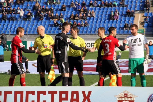 «Тосно» — «Амкар» 0:2