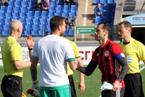 «Тосно» — «Амкар» 0:2