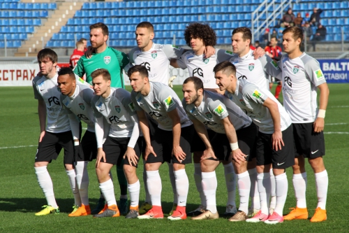 «Тосно» — «Амкар» 0:2