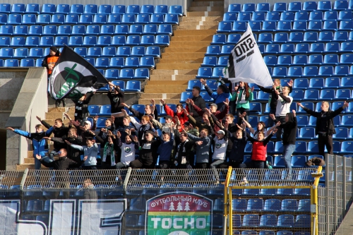 «Тосно» — «Амкар» 0:2