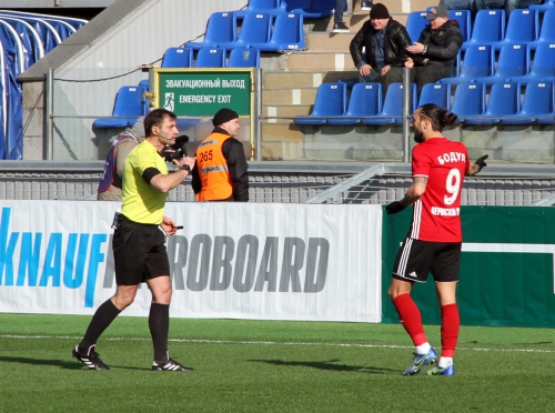 «Тосно» — «Амкар» 0:2