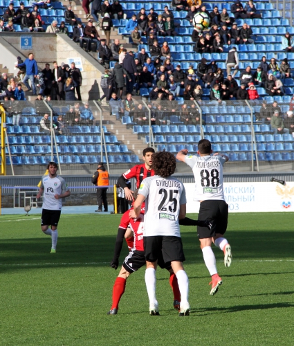 «Тосно» — «Амкар» 0:2