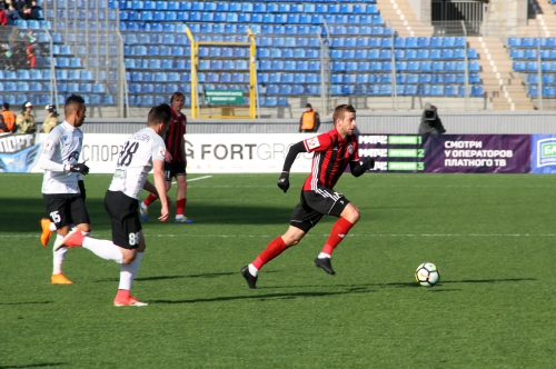 «Тосно» — «Амкар» 0:2