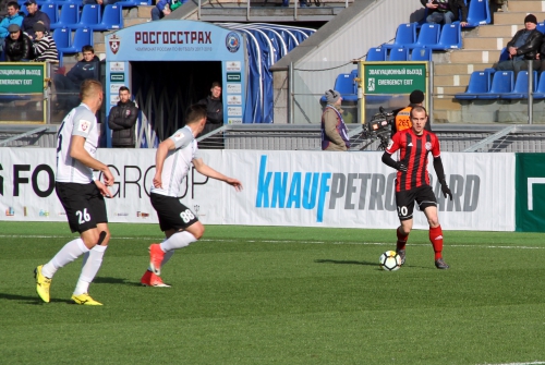 «Тосно» — «Амкар» 0:2