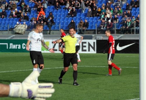 «Тосно» — «Амкар» 0:2