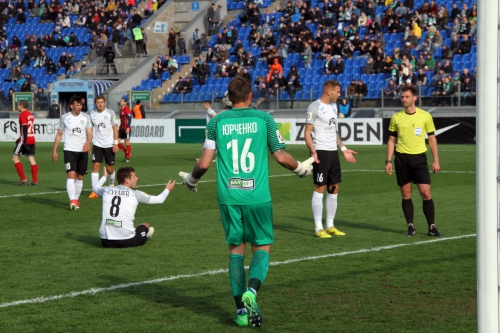 «Тосно» — «Амкар» 0:2