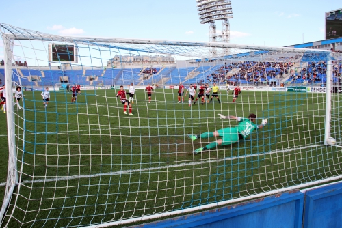 «Тосно» — «Амкар» 0:2