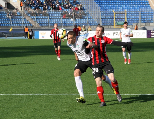 «Тосно» — «Амкар» 0:2