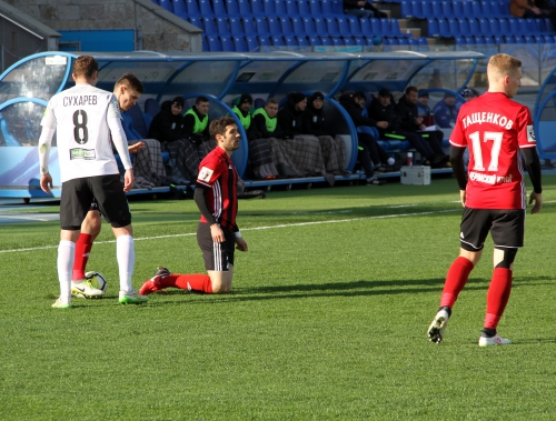 «Тосно» — «Амкар» 0:2