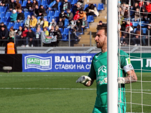 «Тосно» — «Амкар» 0:2