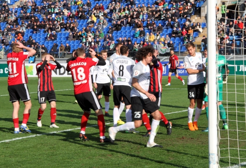 «Тосно» — «Амкар» 0:2