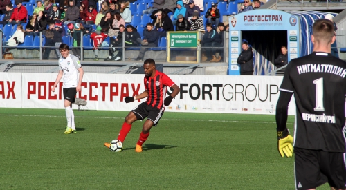 «Тосно» — «Амкар» 0:2