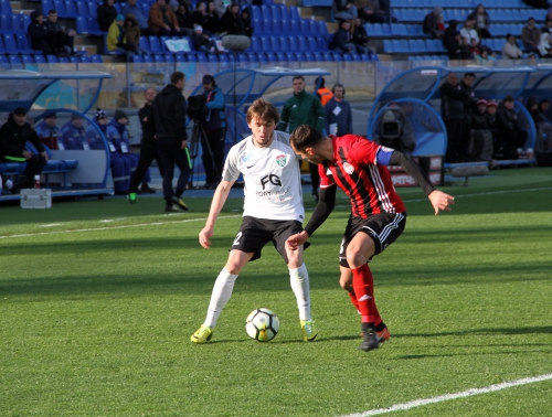 «Тосно» — «Амкар» 0:2