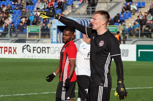 «Тосно» — «Амкар» 0:2