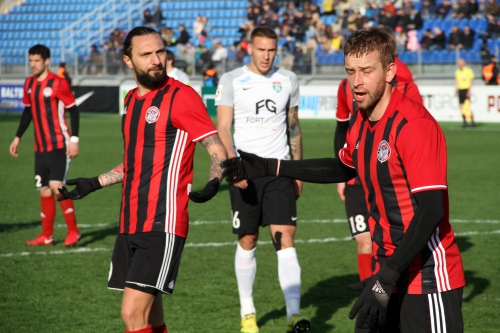 «Тосно» — «Амкар» 0:2