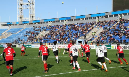 «Тосно» — «Амкар» 0:2