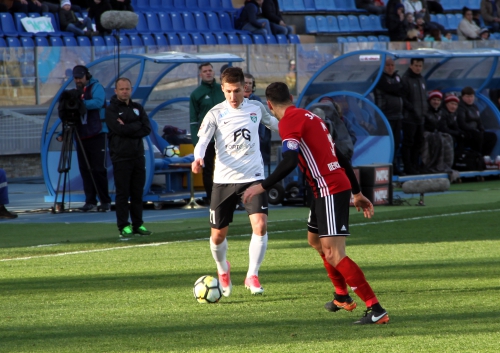 «Тосно» — «Амкар» 0:2