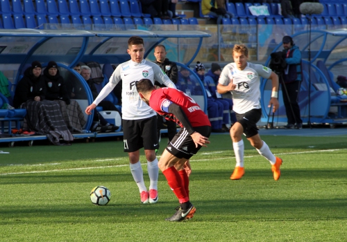 «Тосно» — «Амкар» 0:2