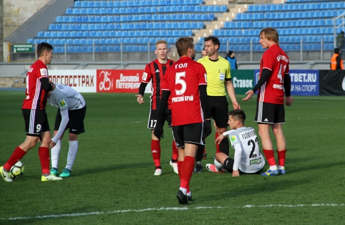 «Тосно» — «Амкар» 0:2