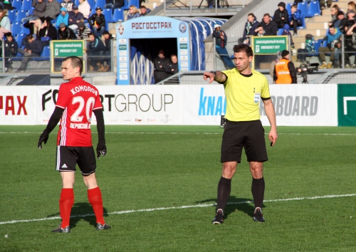 «Тосно» — «Амкар» 0:2