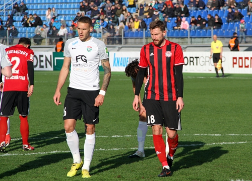 «Тосно» — «Амкар» 0:2