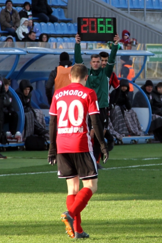 «Тосно» — «Амкар» 0:2