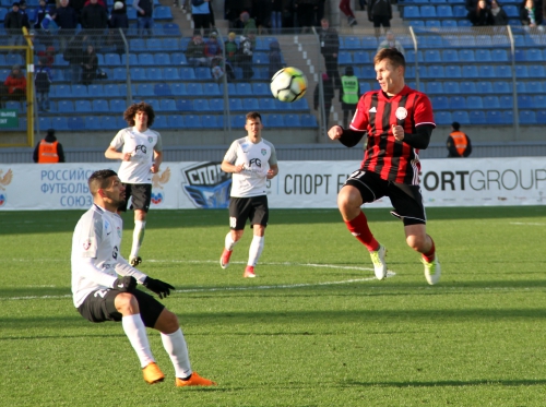 «Тосно» — «Амкар» 0:2