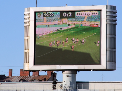 «Тосно» — «Амкар» 0:2