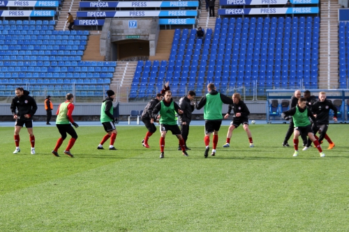 «Тосно» — «Амкар» 0:2