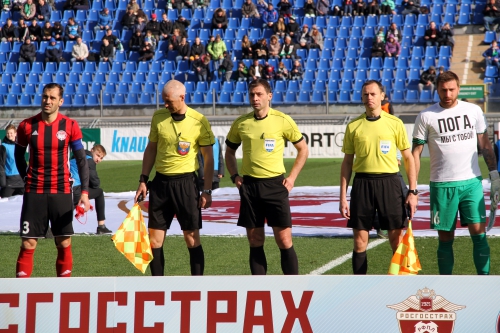 «Тосно» — «Амкар» 0:2