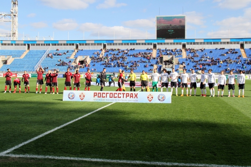 «Тосно» — «Амкар» 0:2