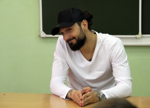 Дарко Бодул пообщался с пермскими школьниками на немецком языке