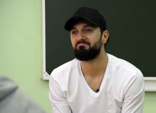 Дарко Бодул пообщался с пермскими школьниками на немецком языке